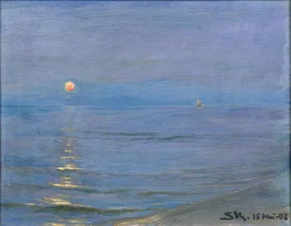 Sommarafton, Skagen, 1908